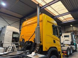 Scania G450 XT 4x4 - MANUAL + RETARDER - PTO HYDR - *4...