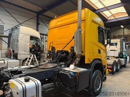 Scania G450 XT 4x4 - MANUAL + RETARDER - PTO HYDR - *4...
