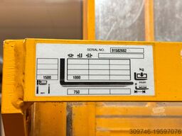 Jungheinrich ECD 220 - Service Neu - nur 2.375 Std.