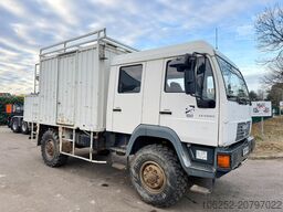 MAN LE 220 C - 10.5T - 4x4 CAMPING CAR - WOHNMOBILB...