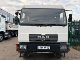 MAN LE 220 C - 10.5T - 4x4 CAMPING CAR - WOHNMOBILB...