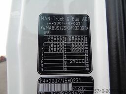 MAN TGS 28.470 + 20T hook + 6x2
