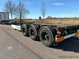 Krone SD 27 Multichassis / Extendable / BPW Axles / L...