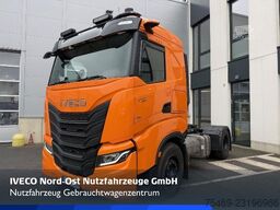 IVECO S-Way AS440S46T/FP / Kipp-Hydraulik