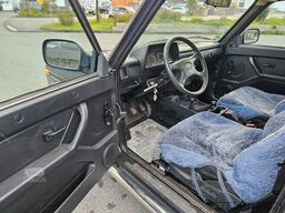 LADA Taiga 4x4 -1. Hand-AHK-Bügel-Dachgepäckträger