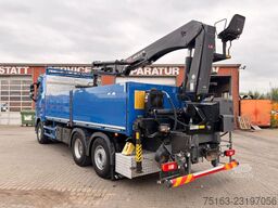 VOLVO FH 420 Pritsche Heckkran Hiab 235DLS-3 Funk