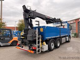 VOLVO FH 420 Pritsche Heckkran Hiab 235DLS-3 Funk