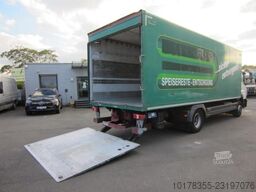 MERCEDES-BENZ Atego 1524 L Euro 6, Autom., LdBw., AHK., 7,20m