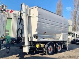 Samro TSCI  AUGER / AIR 4 COMPARTMENTS, BPW AXLES