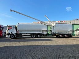 Samro TSCI  AUGER / AIR 4 COMPARTMENTS, BPW AXLES