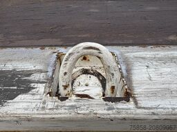 Krone 7,82m BDF Baustoff Zurringe Kranbar