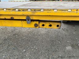 Krone BDF 7,45m Lochleiste Teleskopstützen