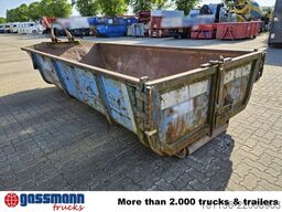  Abrollcontainer mit Flügeltüren ca. 7m³
