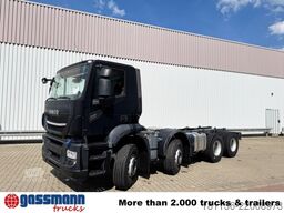 Iveco X-Way AD360X40Z/P 8x4, Meiller Stahlmulde 17-20m³