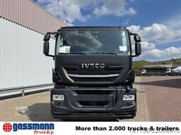 Iveco X-Way AD360X40Z/P 8x4, Meiller Stahlmulde 17-20m³