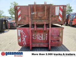  Abrollcontainer ca. 12cbm, 4x vorhanden!