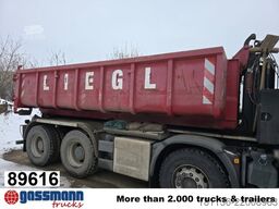  Abrollcontainer ca. 12cbm, 4x vorhanden!