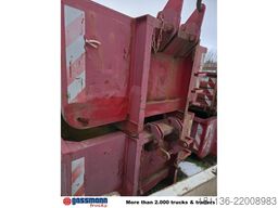  Abrollcontainer ca. 12cbm, 4x vorhanden!