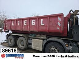  Abrollcontainer ca. 12cbm, 4x vorhanden!