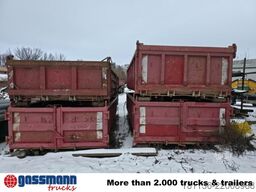  Abrollcontainer ca. 12cbm, 4x vorhanden!