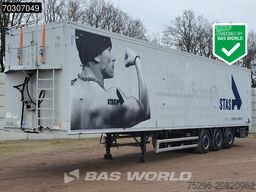 STAS S300ZX 3 axles 92m3 Lifting Axle 10mm