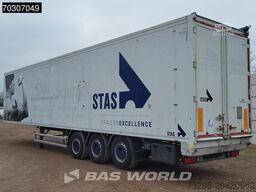 STAS S300ZX 3 axles 92m3 Lifting Axle 10mm