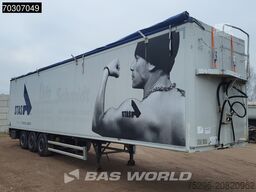 STAS S300ZX 3 axles 92m3 Lifting Axle 10mm