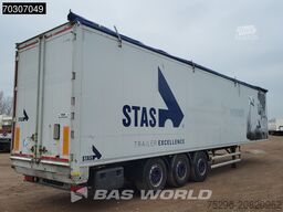 STAS S300ZX 3 axles 92m3 Lifting Axle 10mm