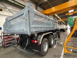 FORD 4145D Kipper - Testtruck Meiller Trigenius