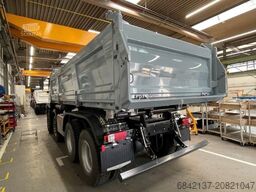 FORD 4145D Kipper - Testtruck Meiller Trigenius