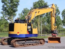 Caterpillar 325 F LCR | ROTOTILT | BUCKET