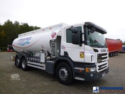 Scania P320 6x2 fuel tank 18.5 m3 / 5 comp
