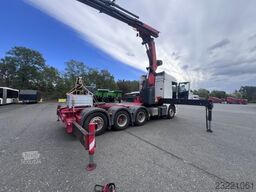 SCANIA R 730 LB 8x4 HNA Kran PK50002 EH