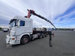 SCANIA R 730 LB 8x4 HNA Kran PK50002 EH