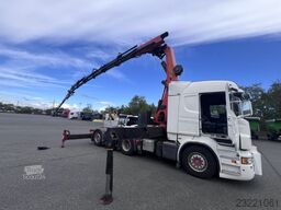 SCANIA R 730 LB 8x4 HNA Kran PK50002 EH