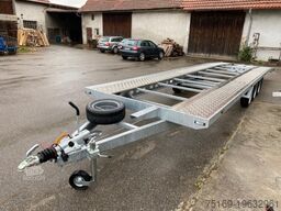 Gala BGG Taurus Duo 85 35 3, 8500 x 2150 mm, 3-Achs, für 2 Autos