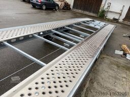 Gala BGG Taurus Duo 85 35 3, 8500 x 2150 mm, 3-Achs, für 2 Autos