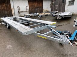 Gala BGG Taurus Duo 85 35 3, 8500 x 2150 mm, 3-Achs, für 2 Autos