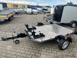  Lorries Motorradanhänger MT-2, 0,75 to. 240 x 174 cm, absenkbar