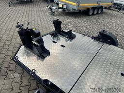  Lorries Motorradanhänger MT-2, 0,75 to. 240 x 174 cm, absenkbar