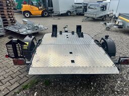  Lorries Motorradanhänger MT-2, 0,75 to. 240 x 174 cm, Alufelgen
