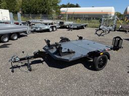  Lorries Motorradanhänger MT-2, 0,75 to. 240 x 174 cm, Alufelgen