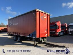 Pacton MXD 218 / Curtainside Trailer / BPW Drum / Wipk...