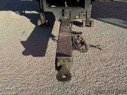 Pacton MXD 218 / Curtainside Trailer / BPW Drum / Wipk...