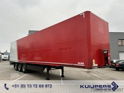 Schmitz Cargobull SCB S3B / Box / 2x Lift axle / Disk Brakes / AP...
