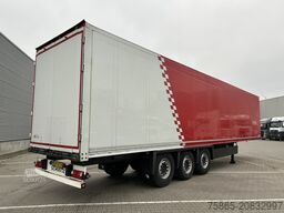Schmitz Cargobull SCB S3B / Box / 2x Lift axle / Disk Brakes / AP...