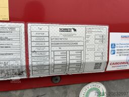 Schmitz Cargobull SCB S3B / Box / 2x Lift axle / Disk Brakes / AP...