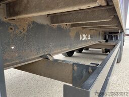 Kögel S 24 / Box / SAF Disk / NL Trailer