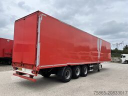Jumbo DO 270 6 / Box Trailer / BPW Drum / Heavy Big C...