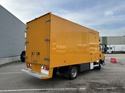 DAF FA LF45 160 Euro 5 EEV / 268 dkm / Box / Blad -...